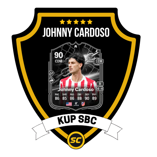 EA FC 26 SBC Johnny Cardoso - PS4, PS5, Xbox One, Xbox Series X, Xbox Series S